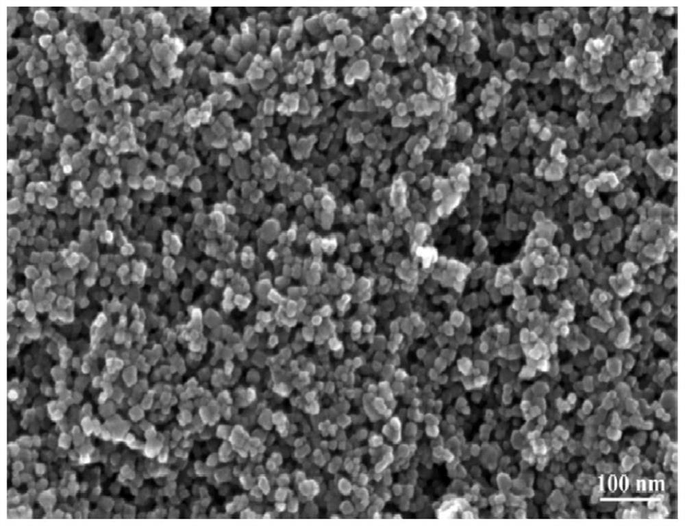 A Rapid Response PD-tio  <sub>2</sub> Preparation method of nanoparticle hydrogen sensitive material