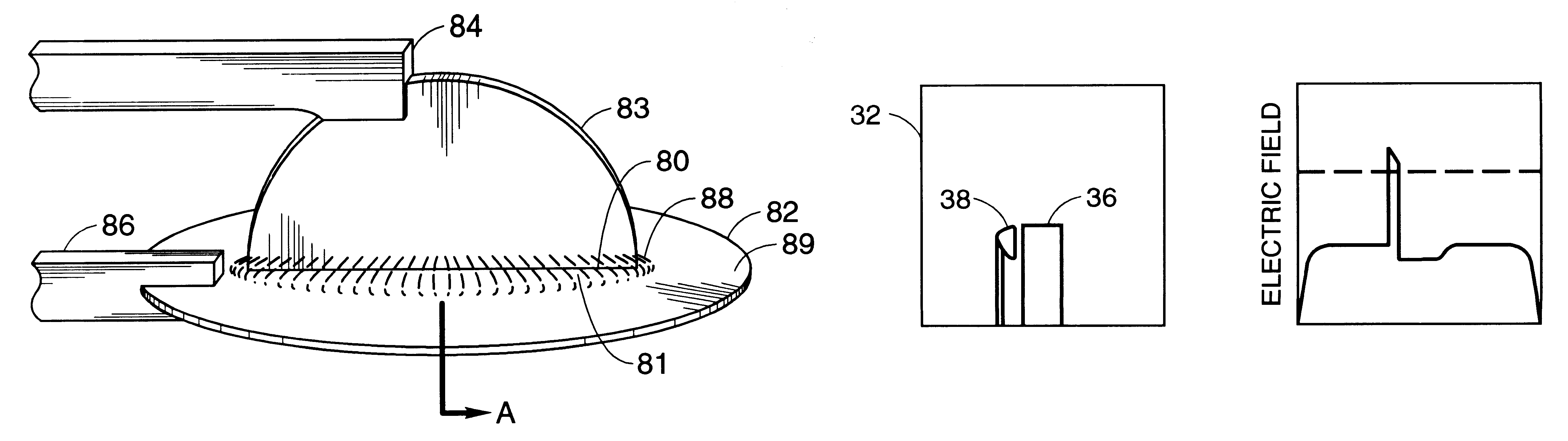 Apparatus and method for microwave processing of materials using field-perturbing tool