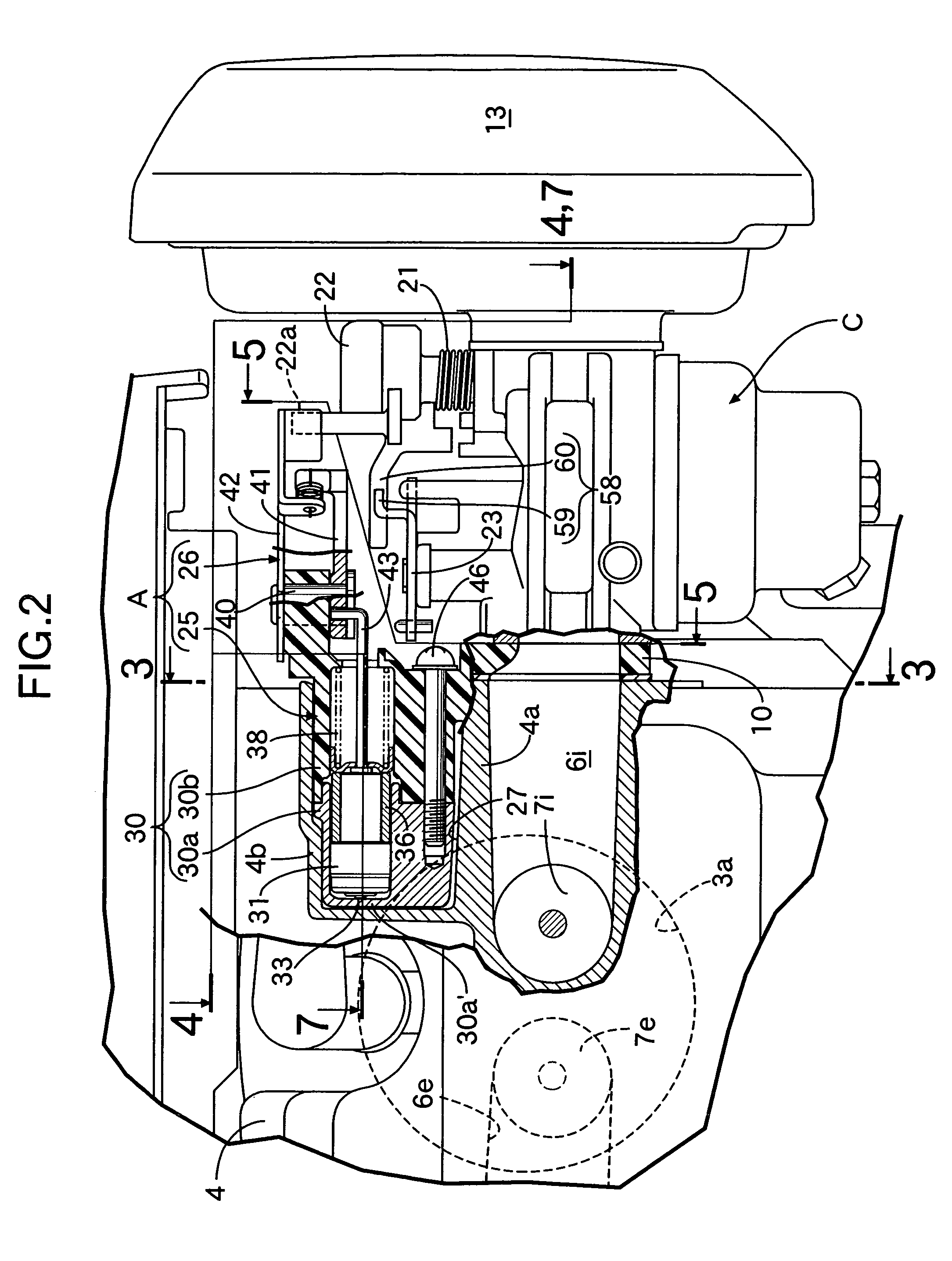 Automatic choke system for carburetor