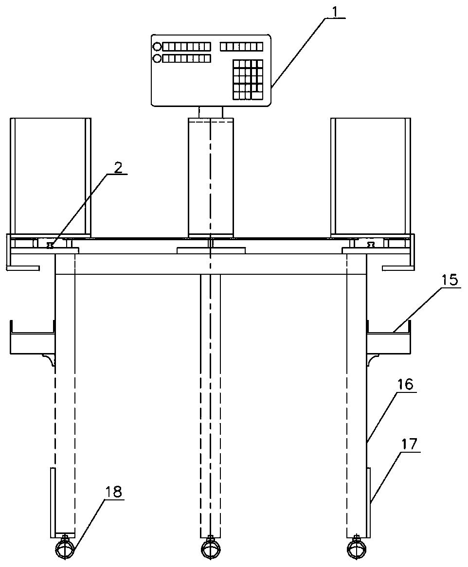 Glass wool measuring tool for filling insulation box of LNG thin film type maintenance system