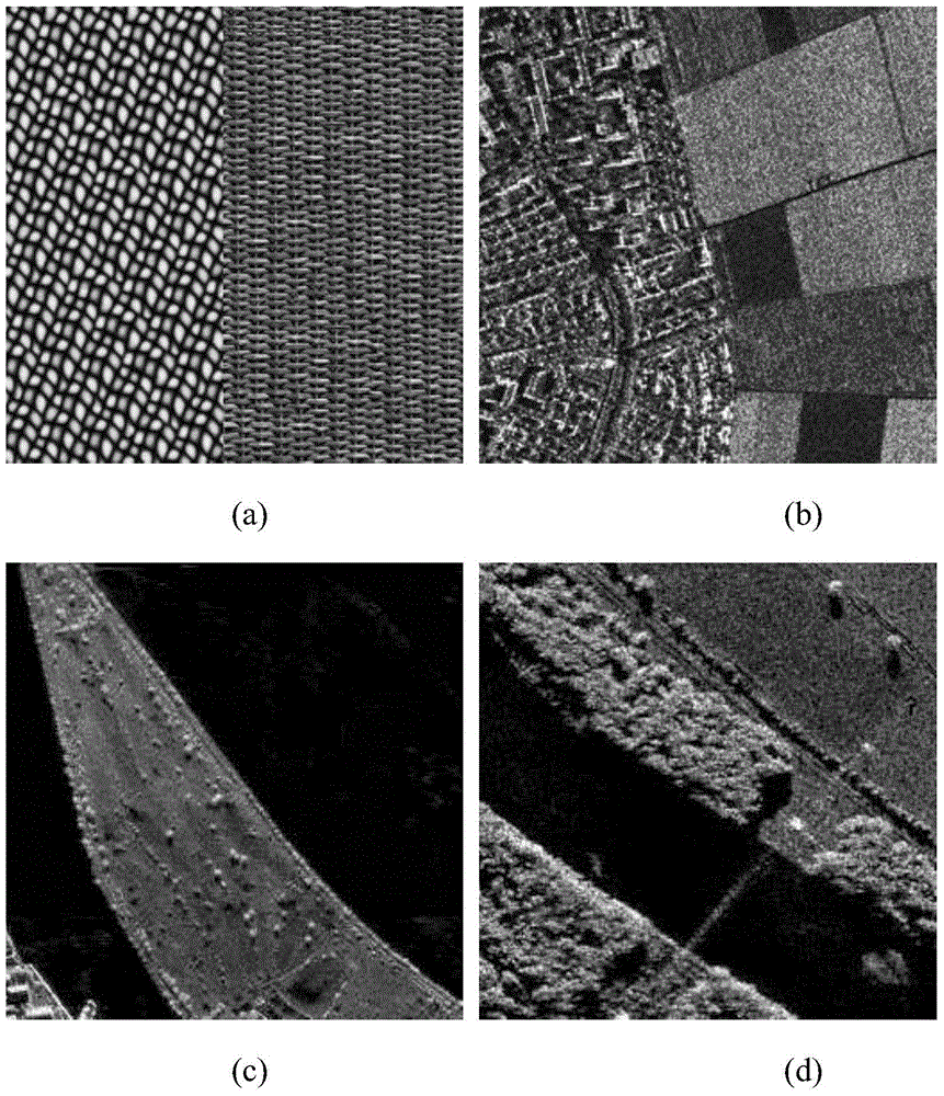 A SAR Image Segmentation Method Based on Adaptive Window Directional Wave Domain and Improved FCM