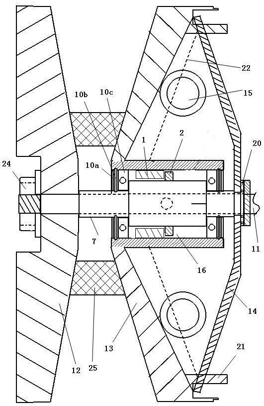 A new type of continuously variable speed energy-saving booster governor for motorcycles