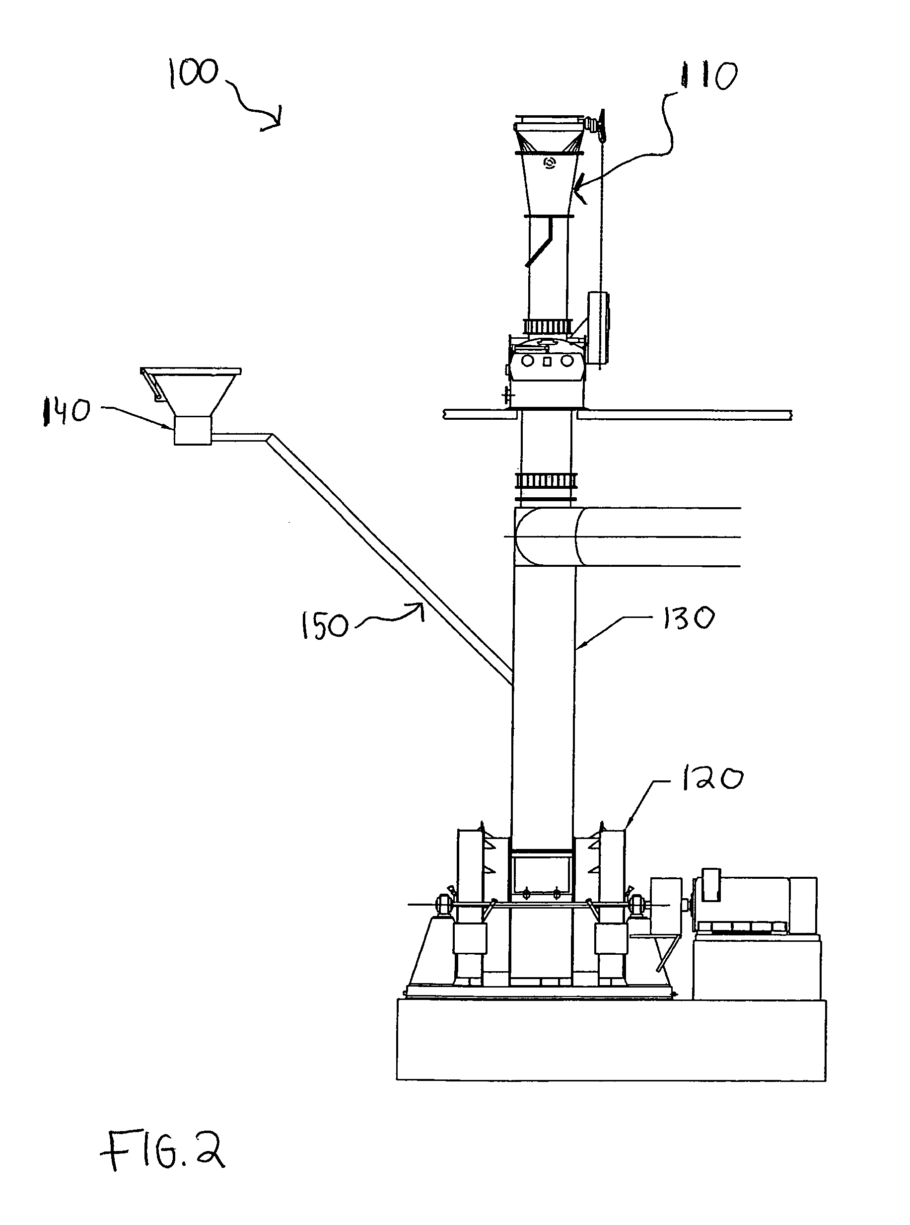 Systems and methods for treating and preventing blockages in solid fuel conditioning equipment