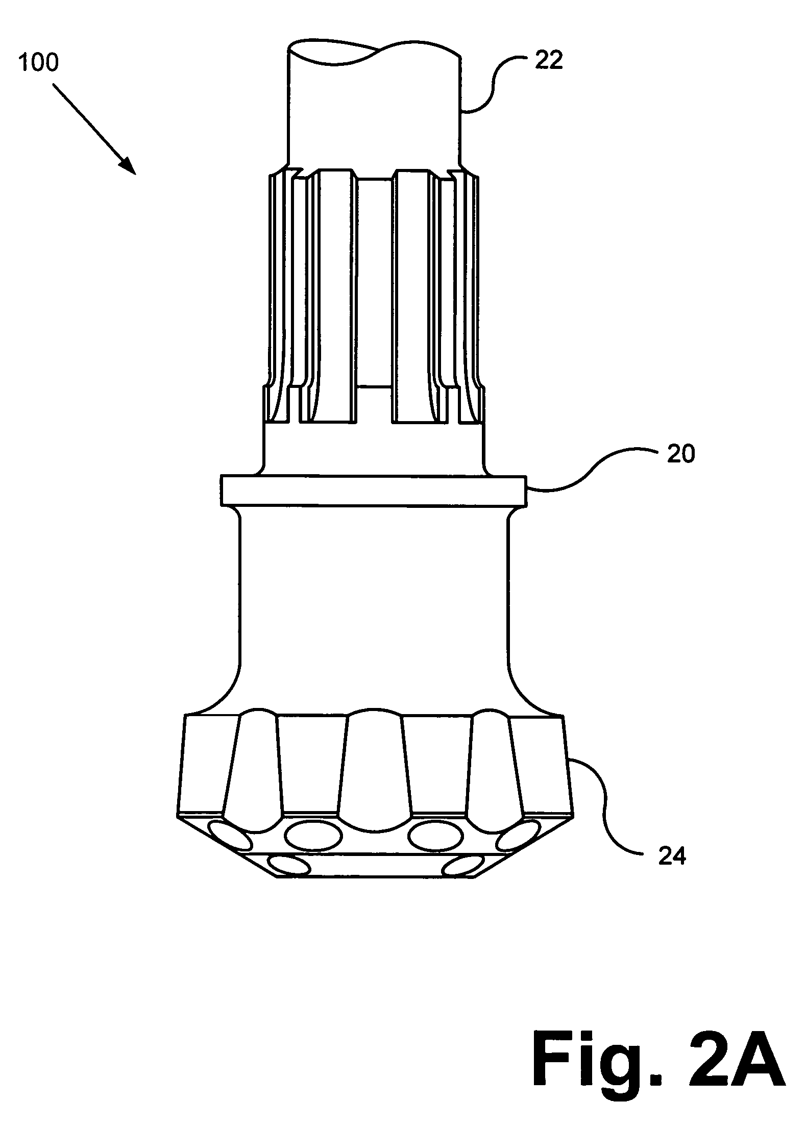 Percussion hammer bit retainer apparatus