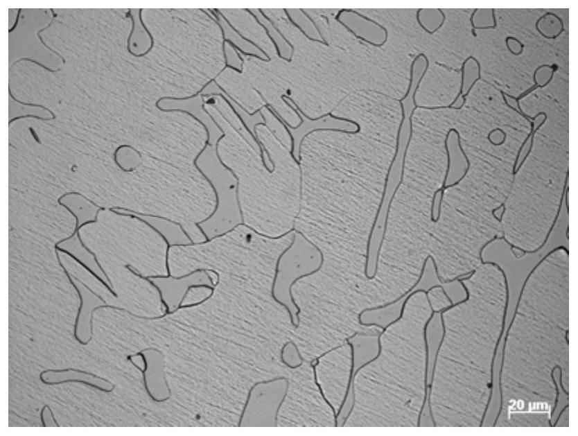 A kind of molybdenum-containing stainless steel welding rod steel and preparation method thereof