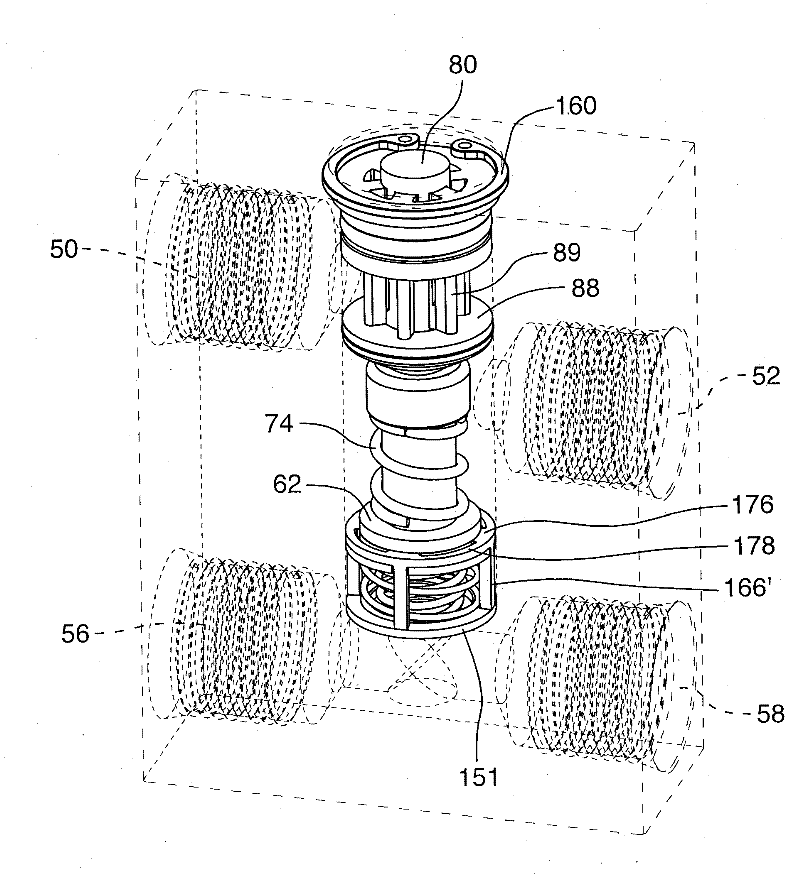 Thermal by-pass valve with pressure relief capability