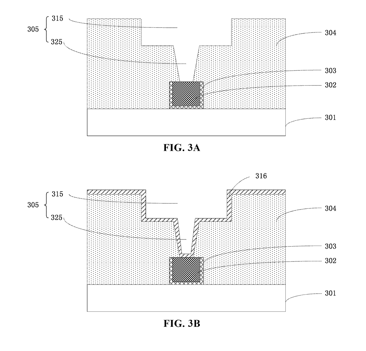 Method for reducing via rc delay