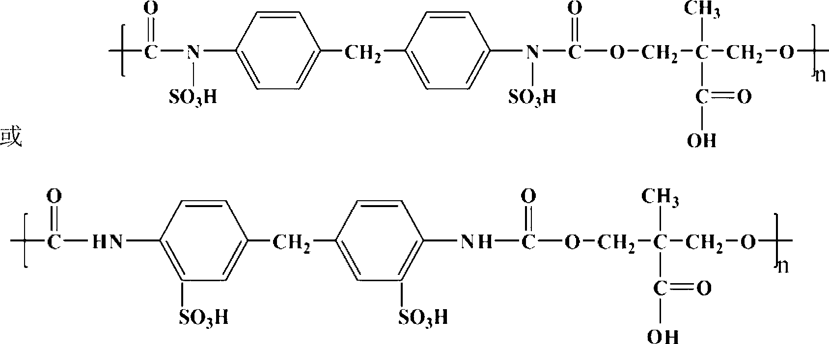 Heparan polyurethane blended modified polyethersulfone hollow fiber membrane and preparation method and application thereof