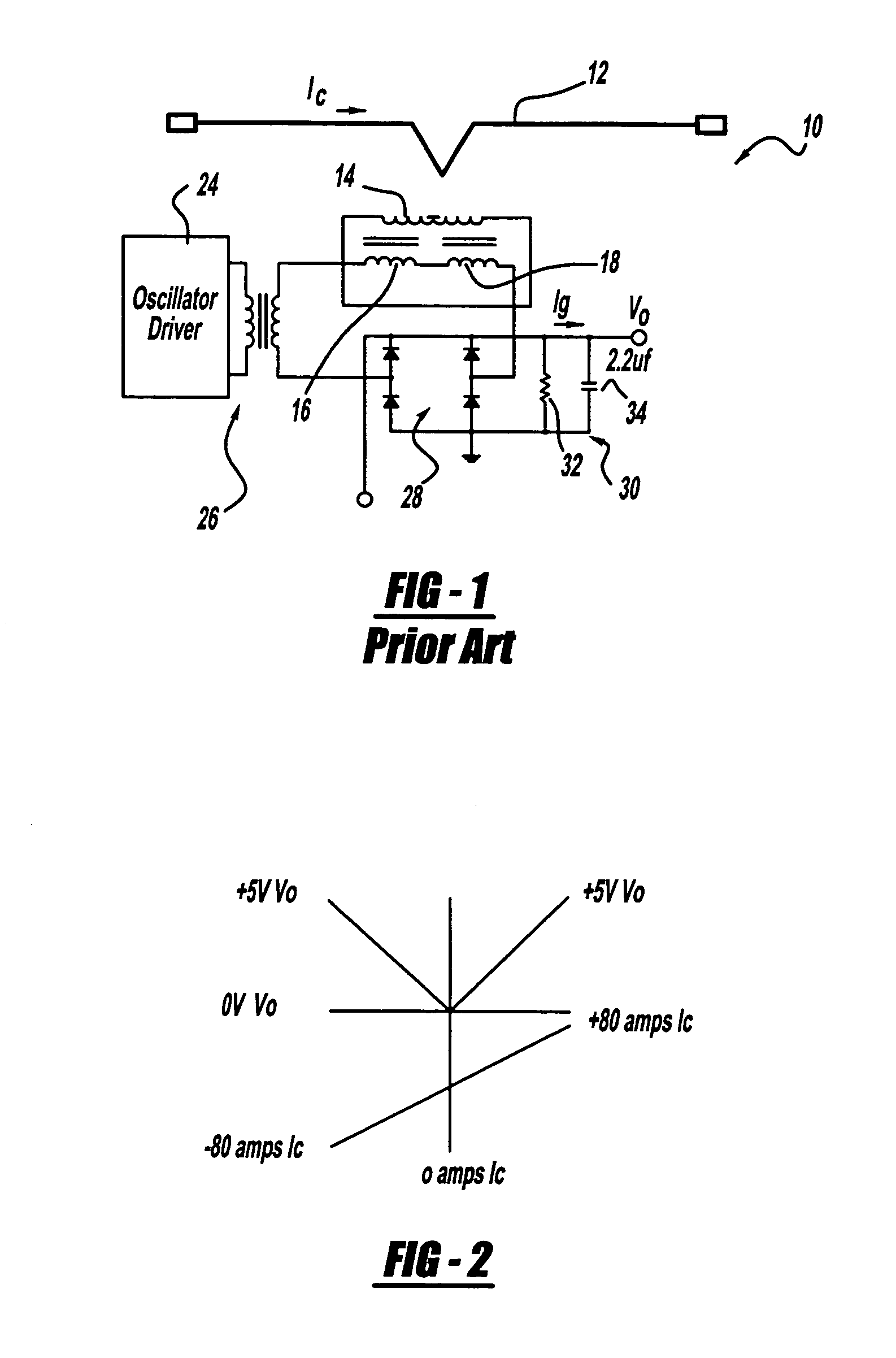 Current monitoring/control circuit