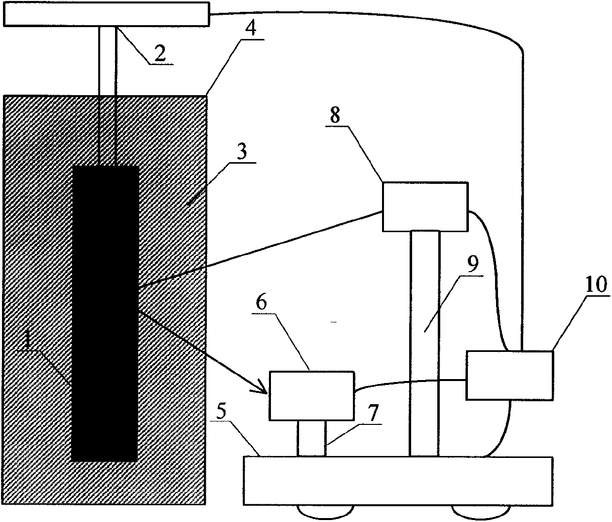 Laser scattering-based optical-fiber prefabricated rod defect detection method