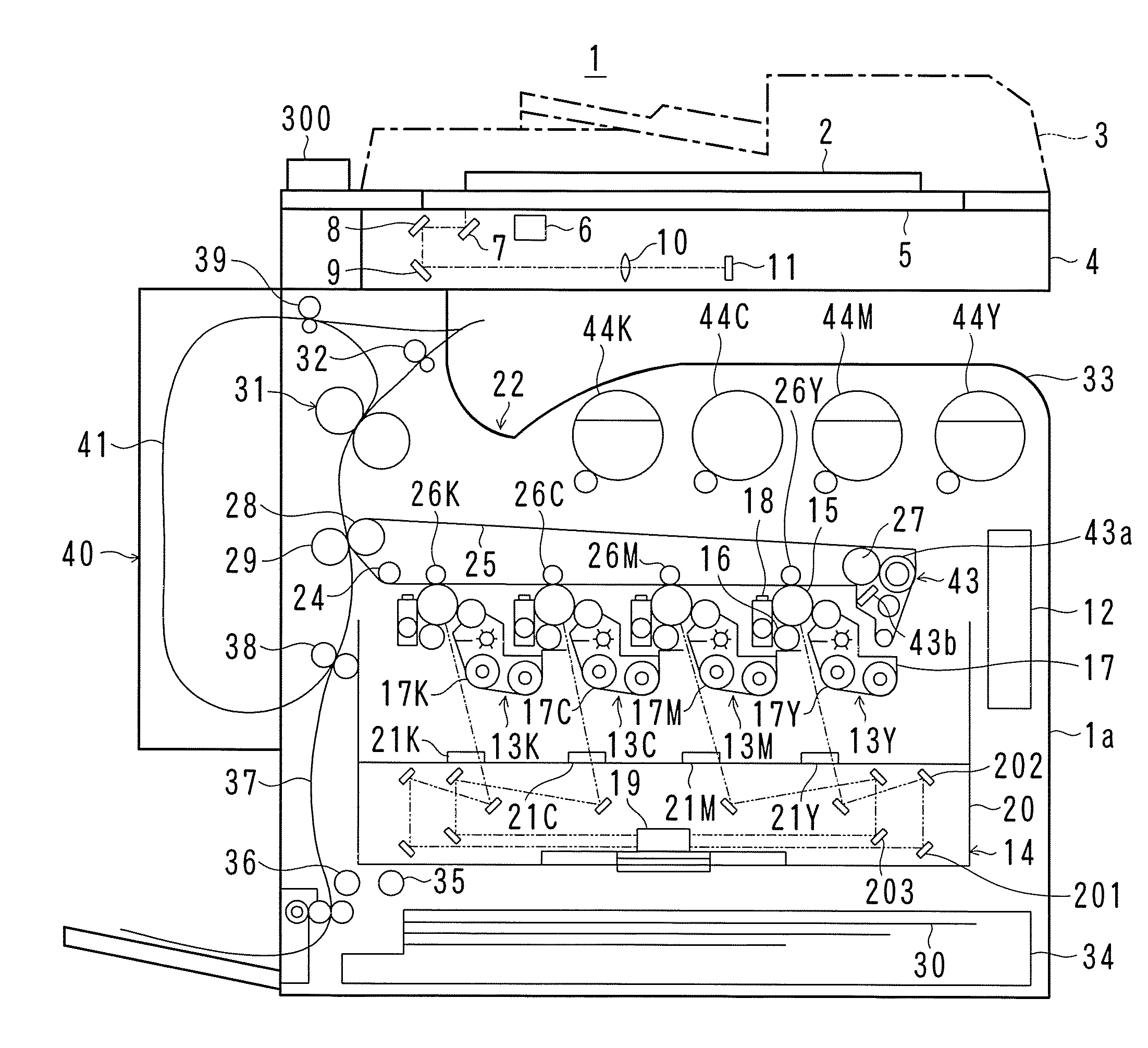 Image forming apparatus and method for controlling image forming apparatus