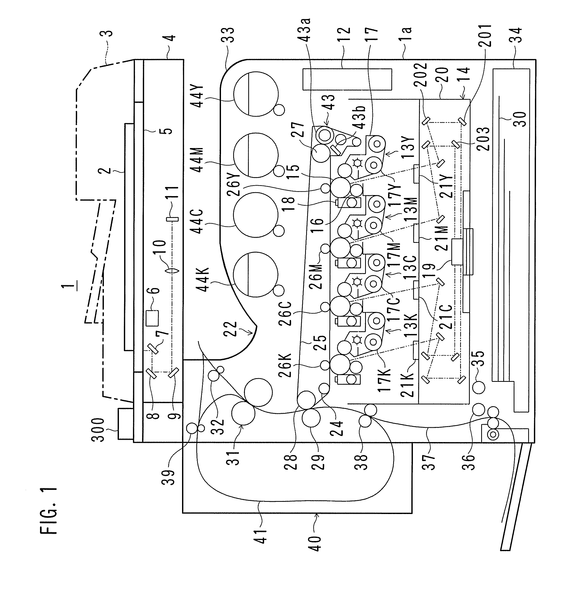 Image forming apparatus and method for controlling image forming apparatus