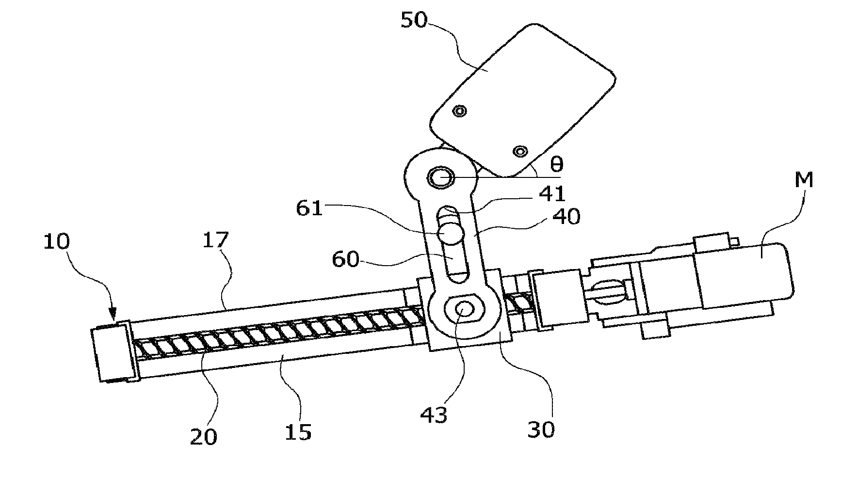 Seat belt device for vehicle