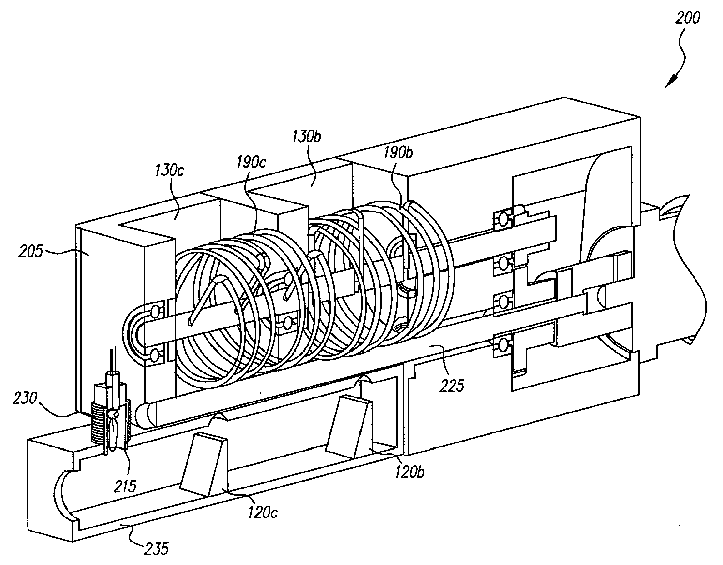 Vaporization apparatus with precise powder metering