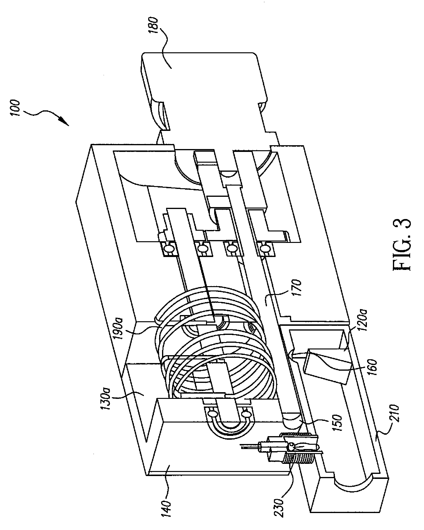 Vaporization apparatus with precise powder metering