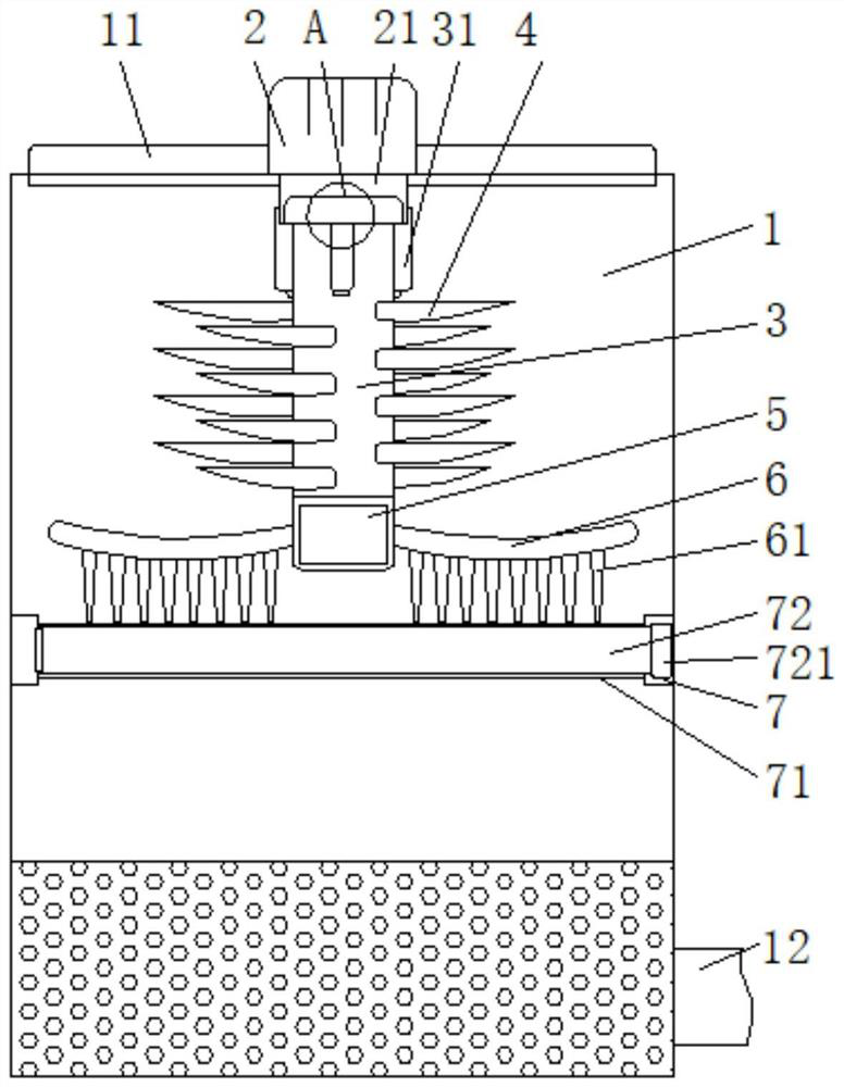 A kind of ceramic material crushing equipment and ceramic material processing technology