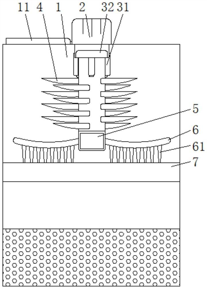 A kind of ceramic material crushing equipment and ceramic material processing technology