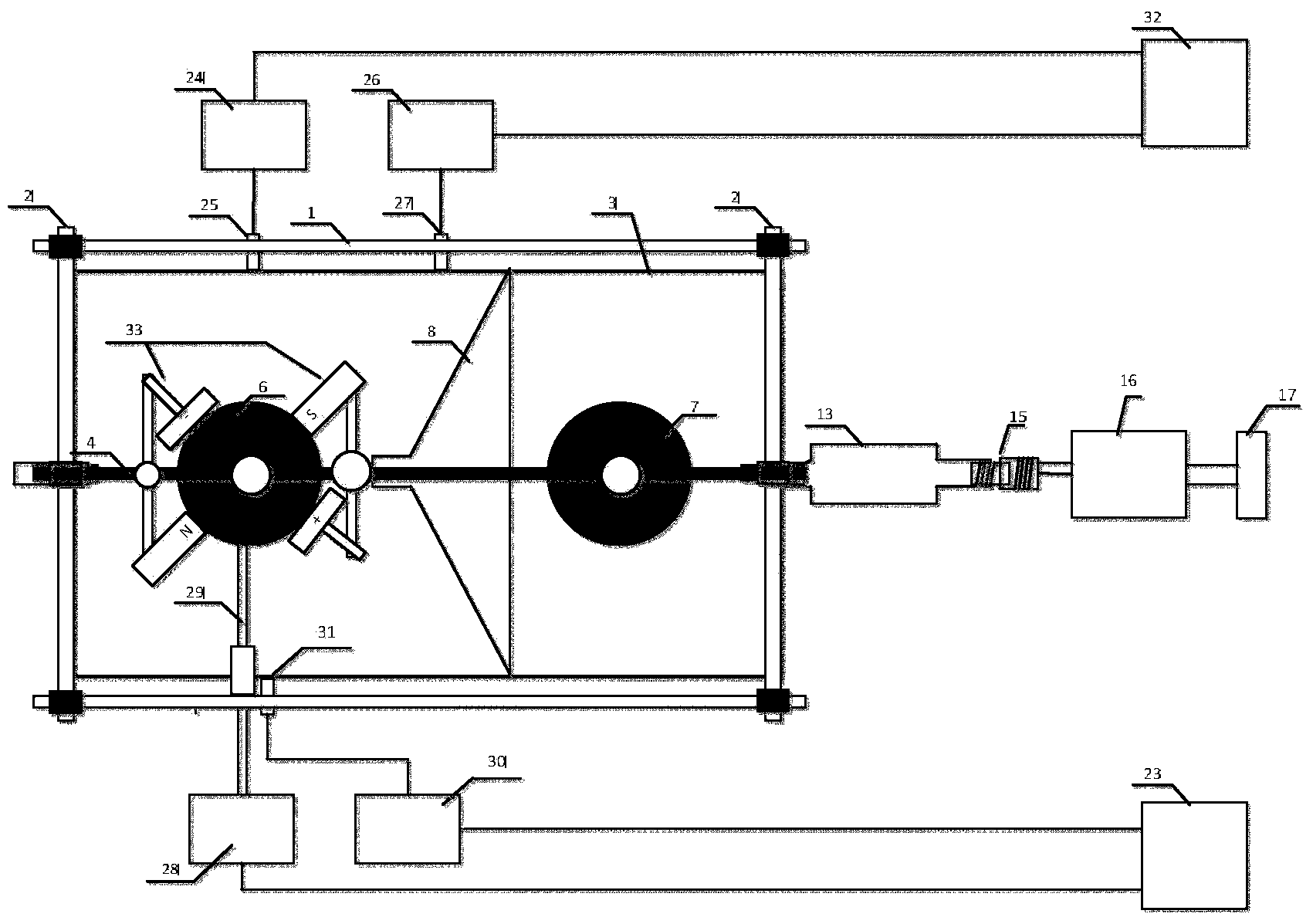 Multifunctional gas discharging and plasma electric arc detecting device and method