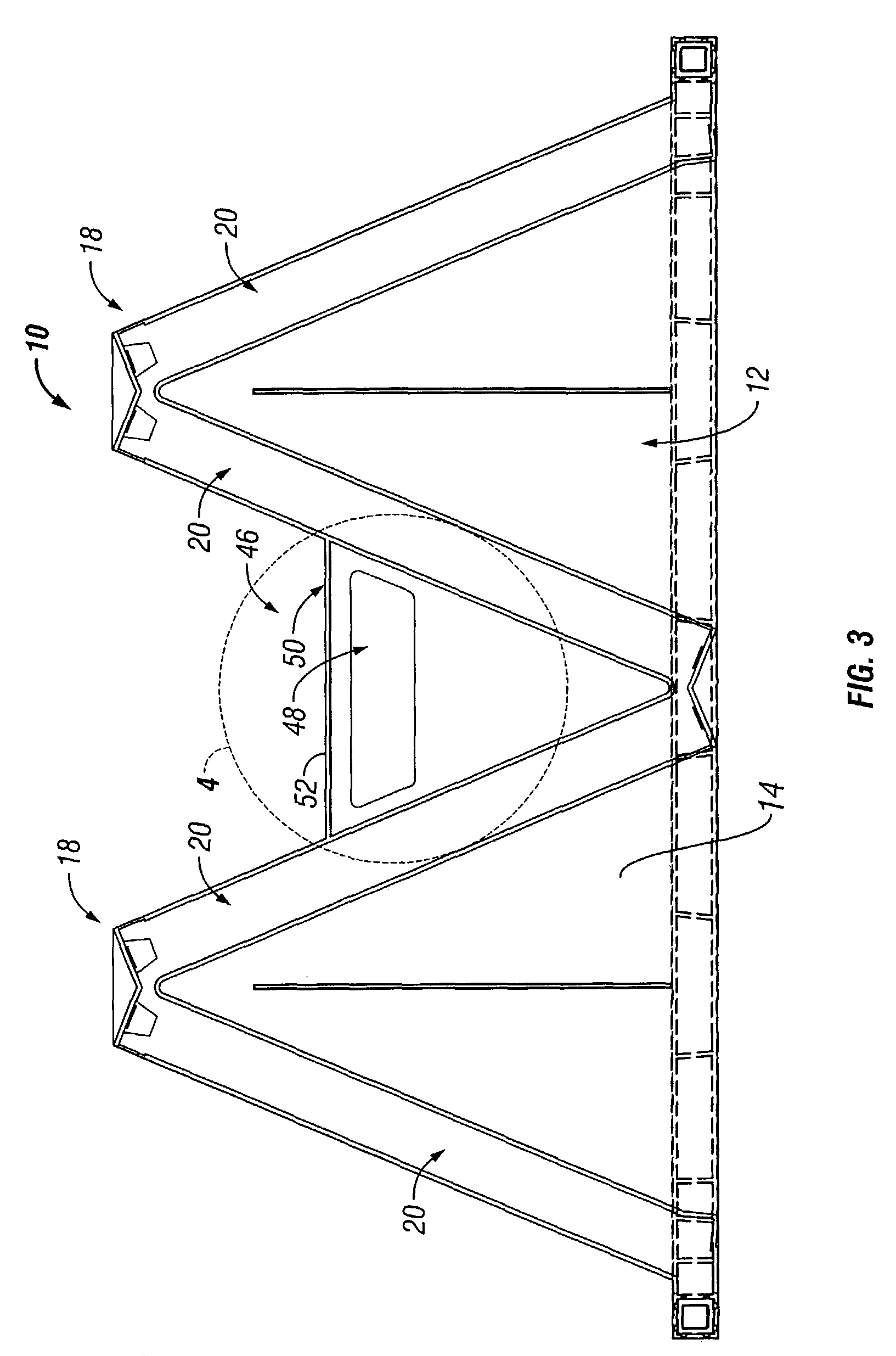 Filter frame and assembly