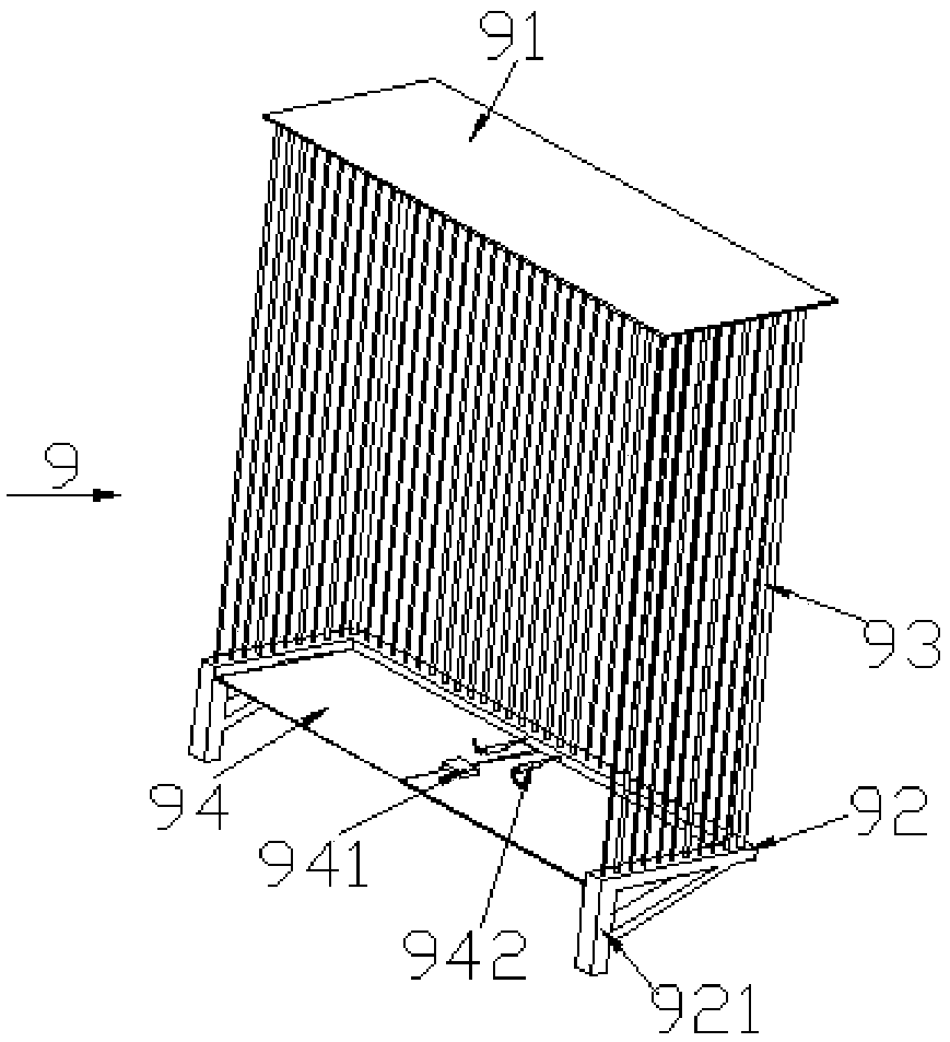 Anti-theft window with clothes drying and escape functions