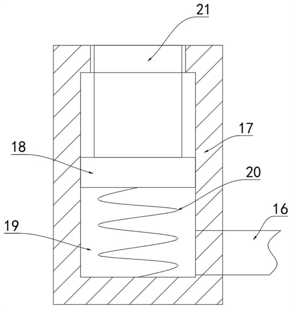 A battery box with automatic cooling function