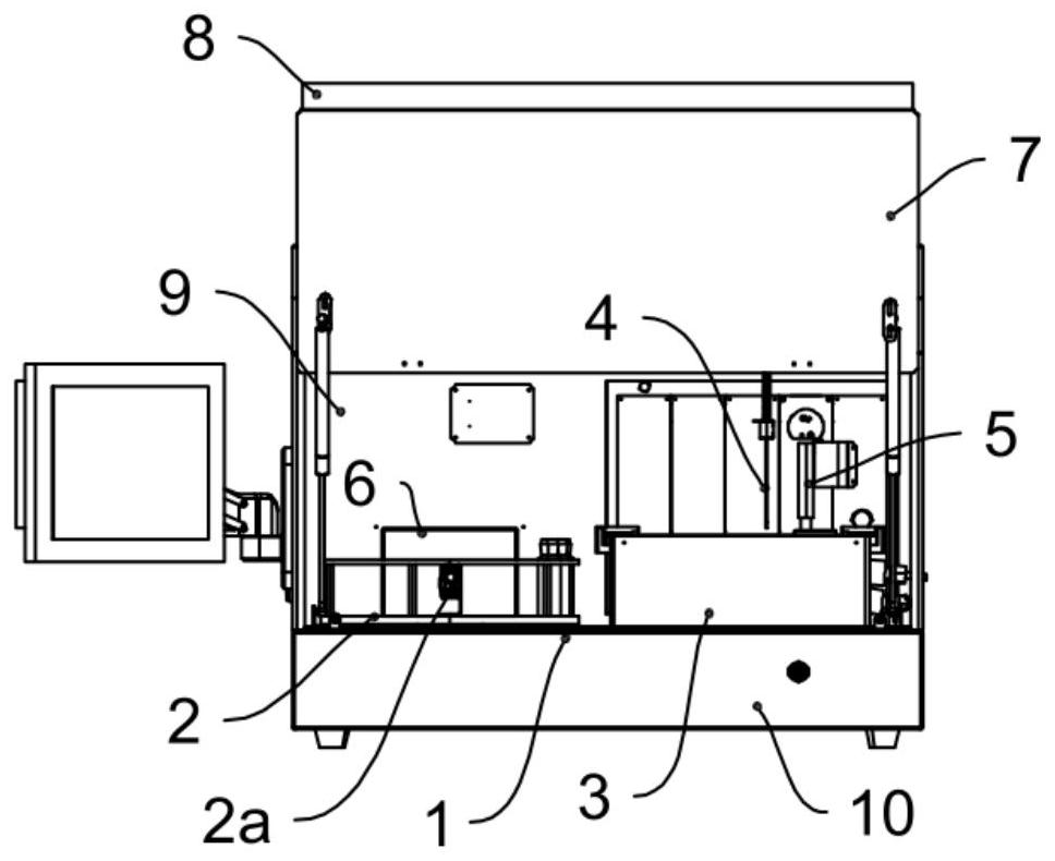 Full-automatic oil fume tester