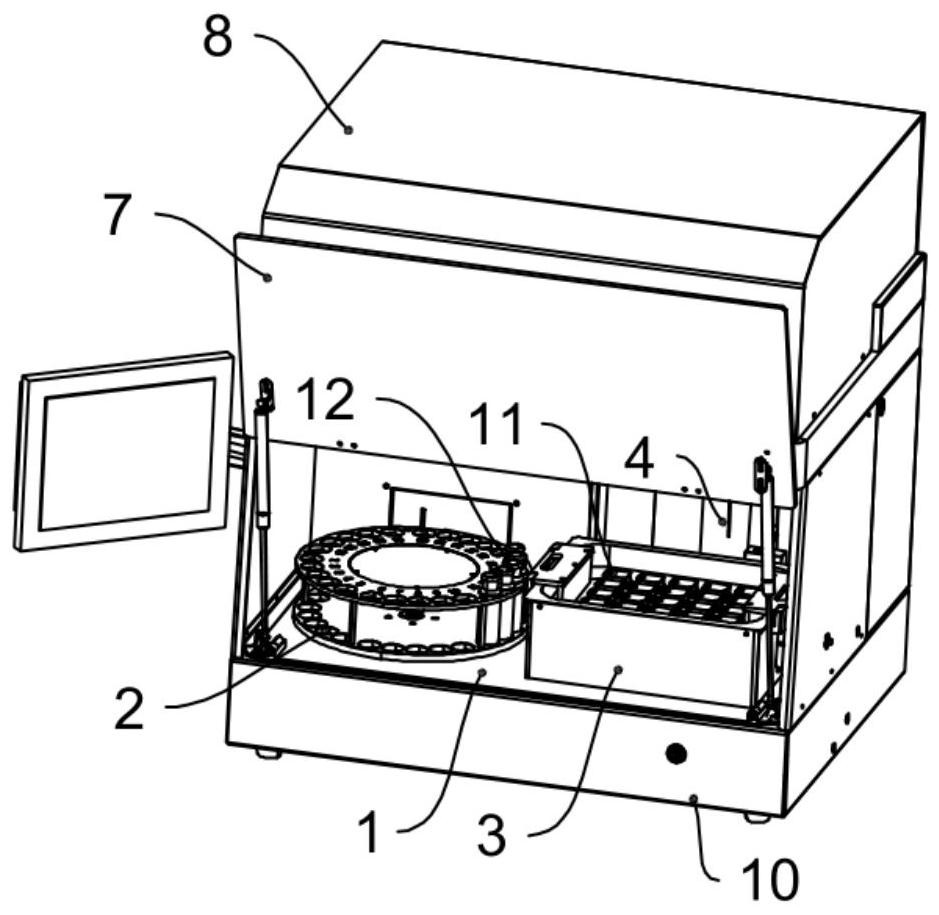 Full-automatic oil fume tester