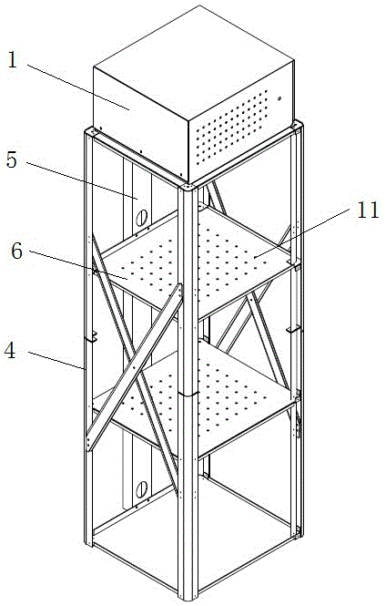 A multi-gas path gas automatic sampler