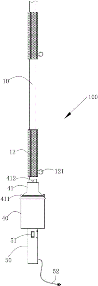 Electric hedge trimmer