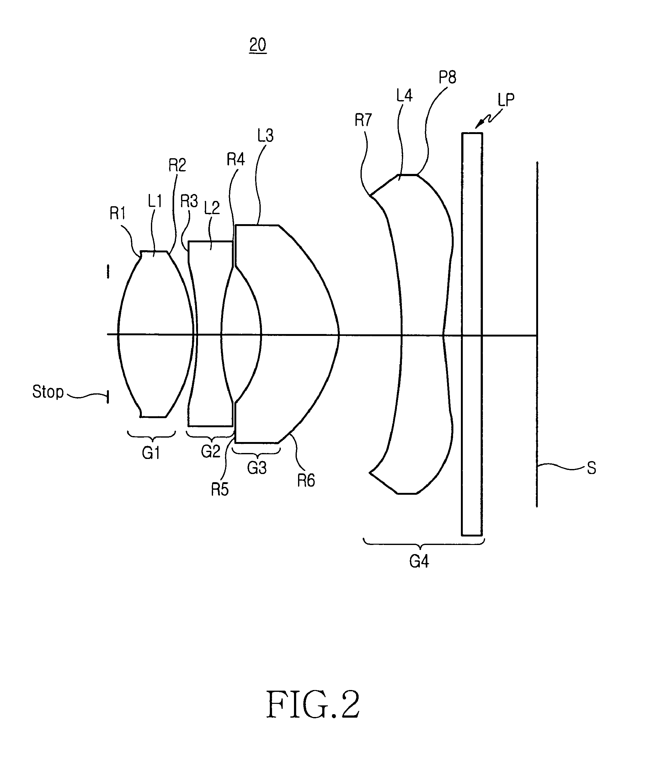 Optical imaging system