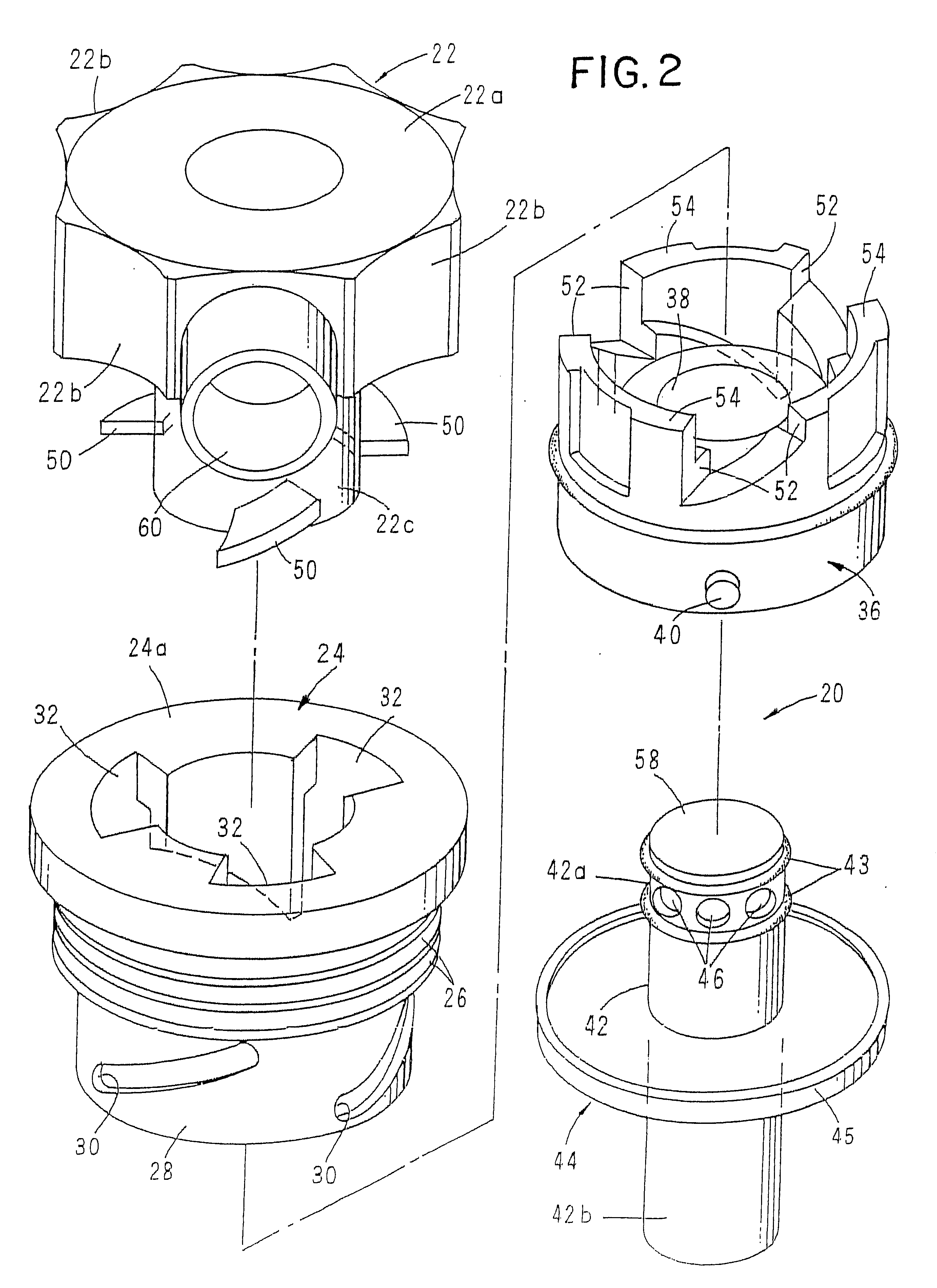 Corrosive resistant liquid extraction apparatus