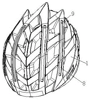 Light-emitting helmet and manufacturing method thereof