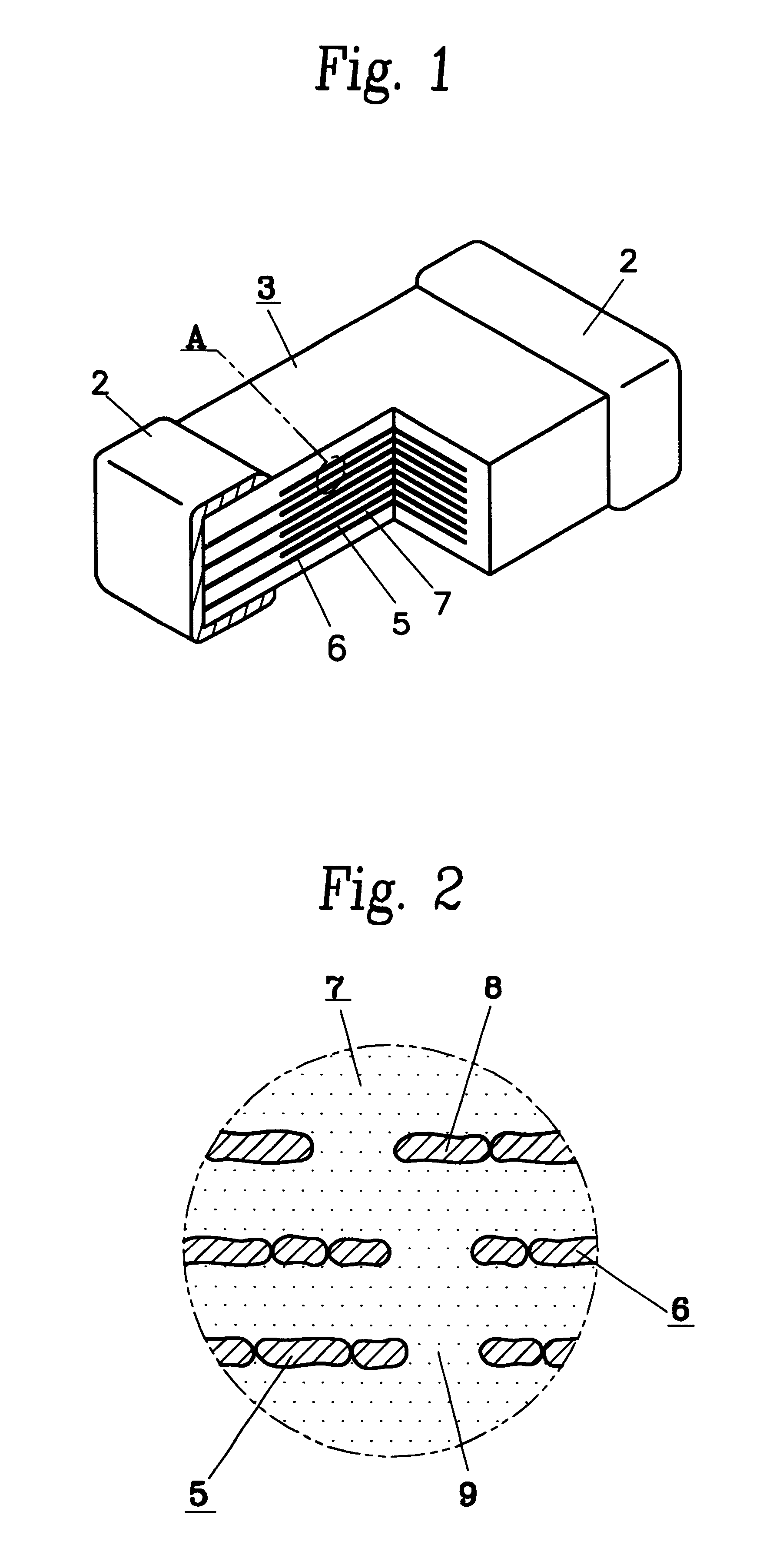 Multi layer ceramic capacitor