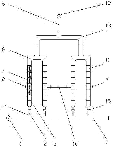 Cumene hydroperoxide normal-pressure tubular reactor and production technology