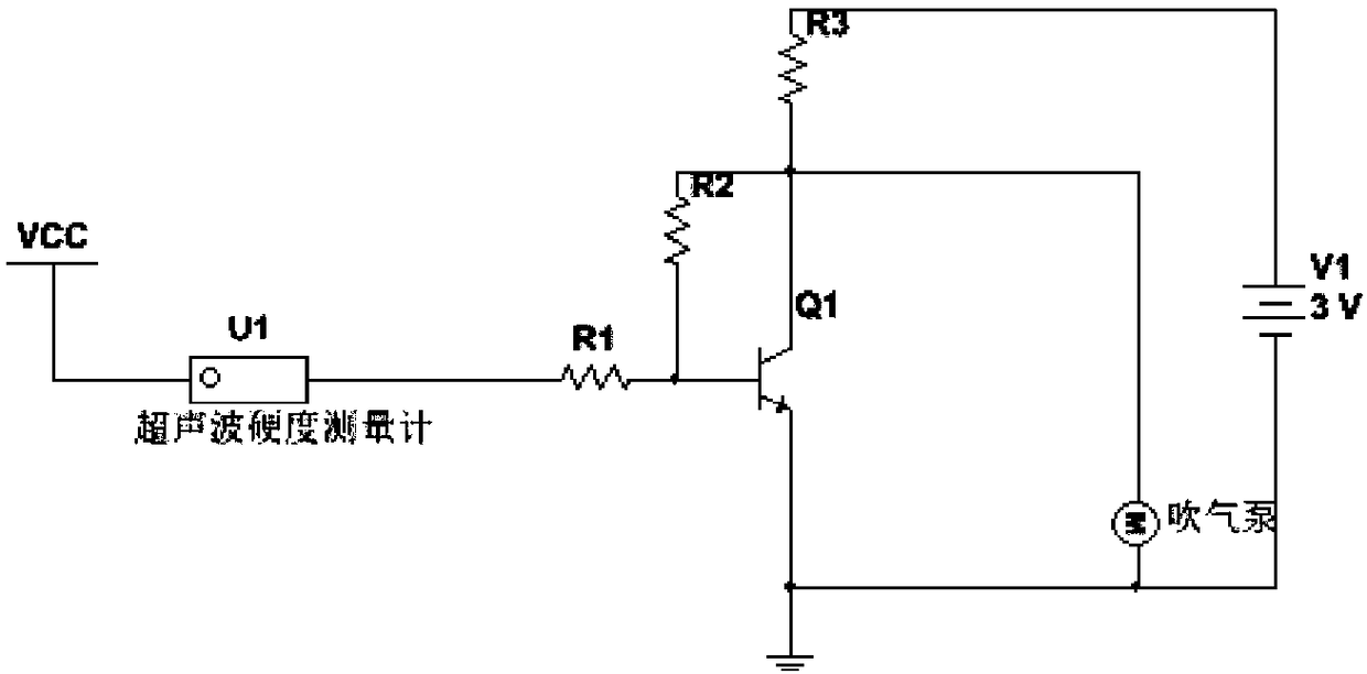 Screening device of walnut shell-smashing device