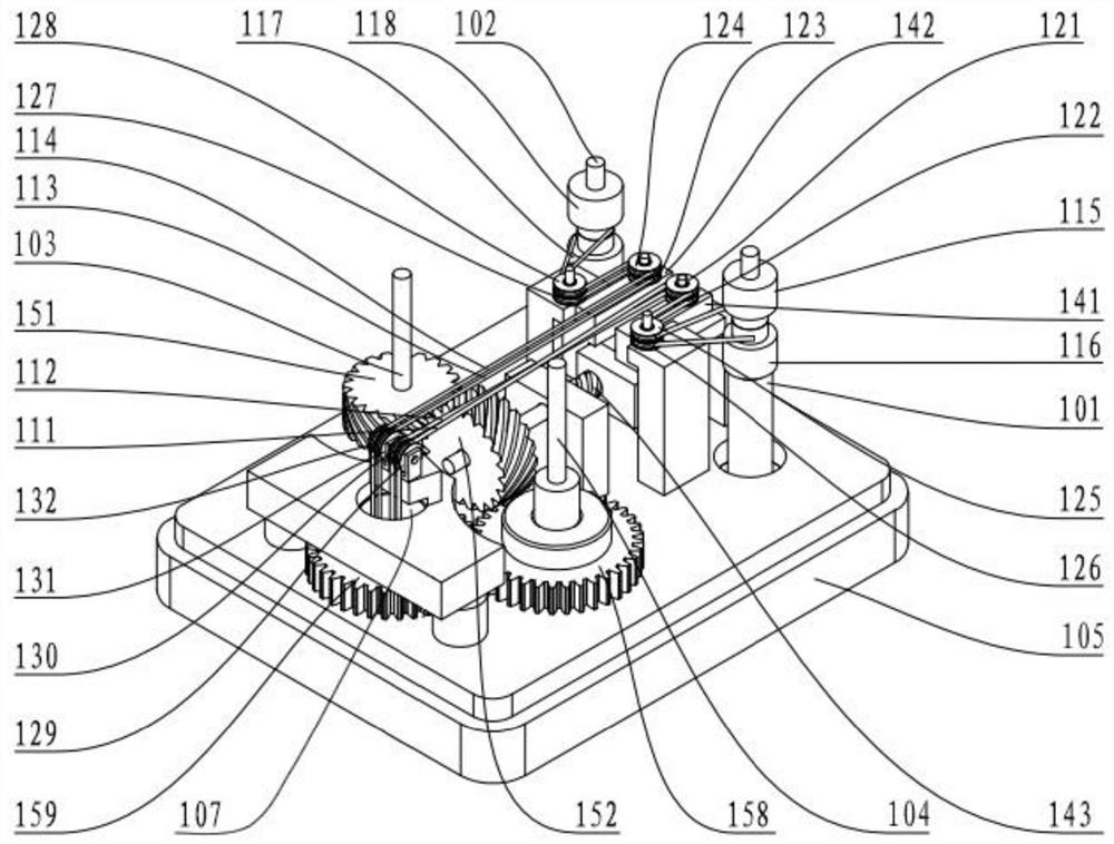 Wire transmission structure, surgical instrument and surgical robot