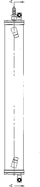 Ozone generating tube