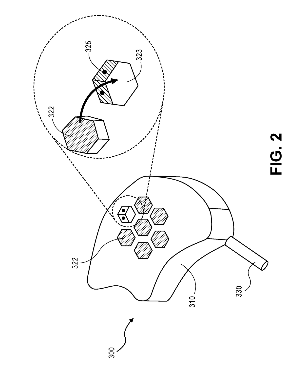 Low-profile intercranial device