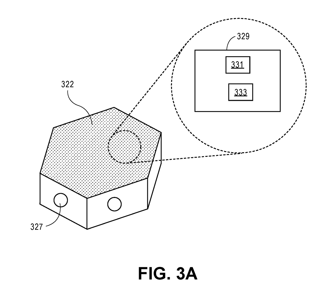 Low-profile intercranial device