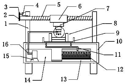 Semiconductor wafer precision cutting device