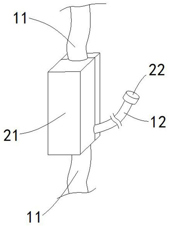 Infusion apparatus and monitoring device based on infusion apparatus