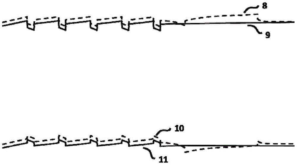 Light-emitting diode epitaxial structure containing AlGaN conducting layer, and manufacturing method thereof