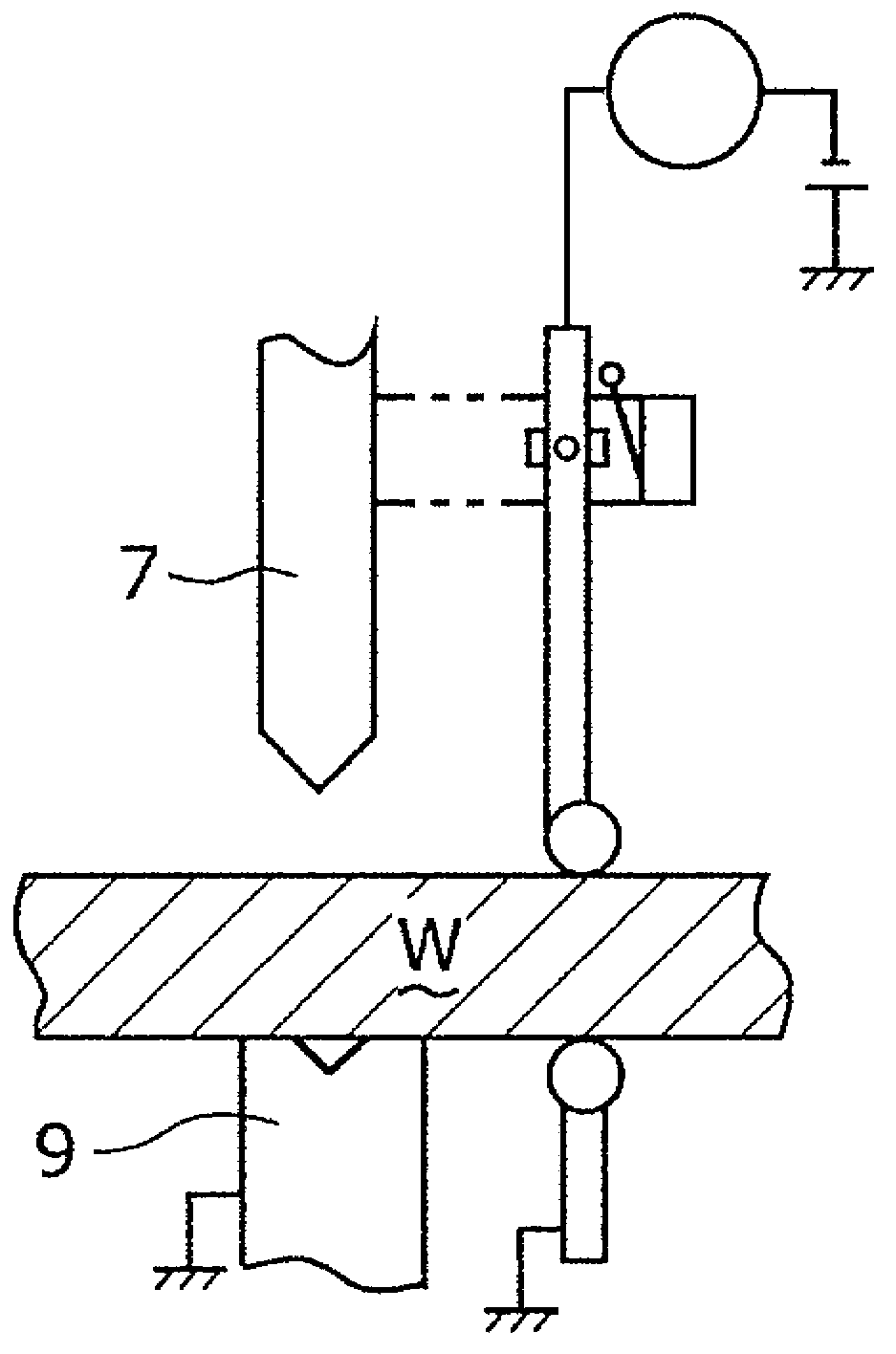 Safety device and preliminary action determination method