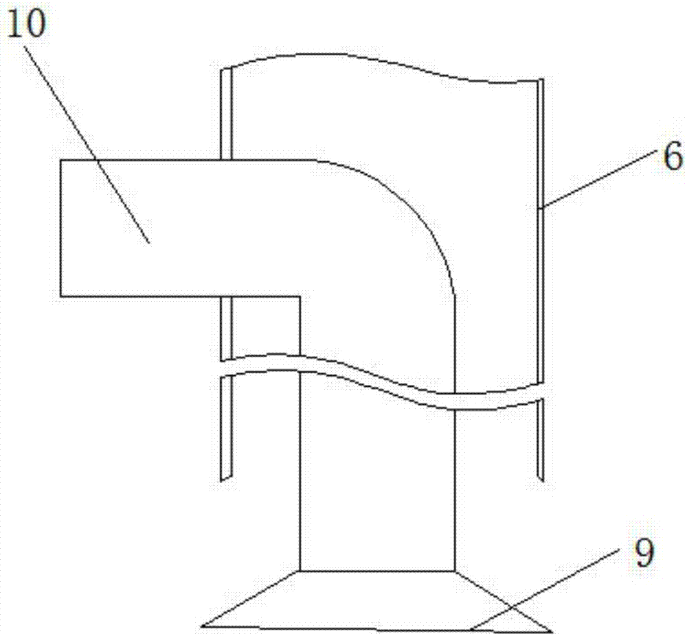 Negative-pressure gastric lavage device used by pediatrician in pediatric department