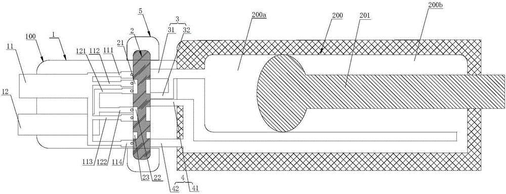 Conversion valve