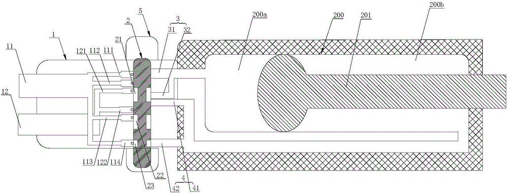 Conversion valve