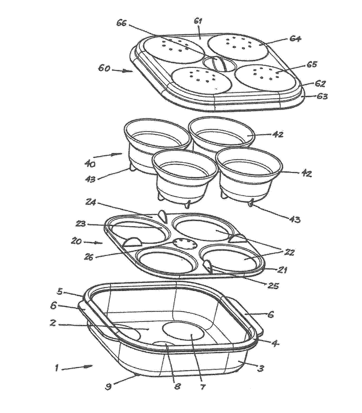 Egg poacher