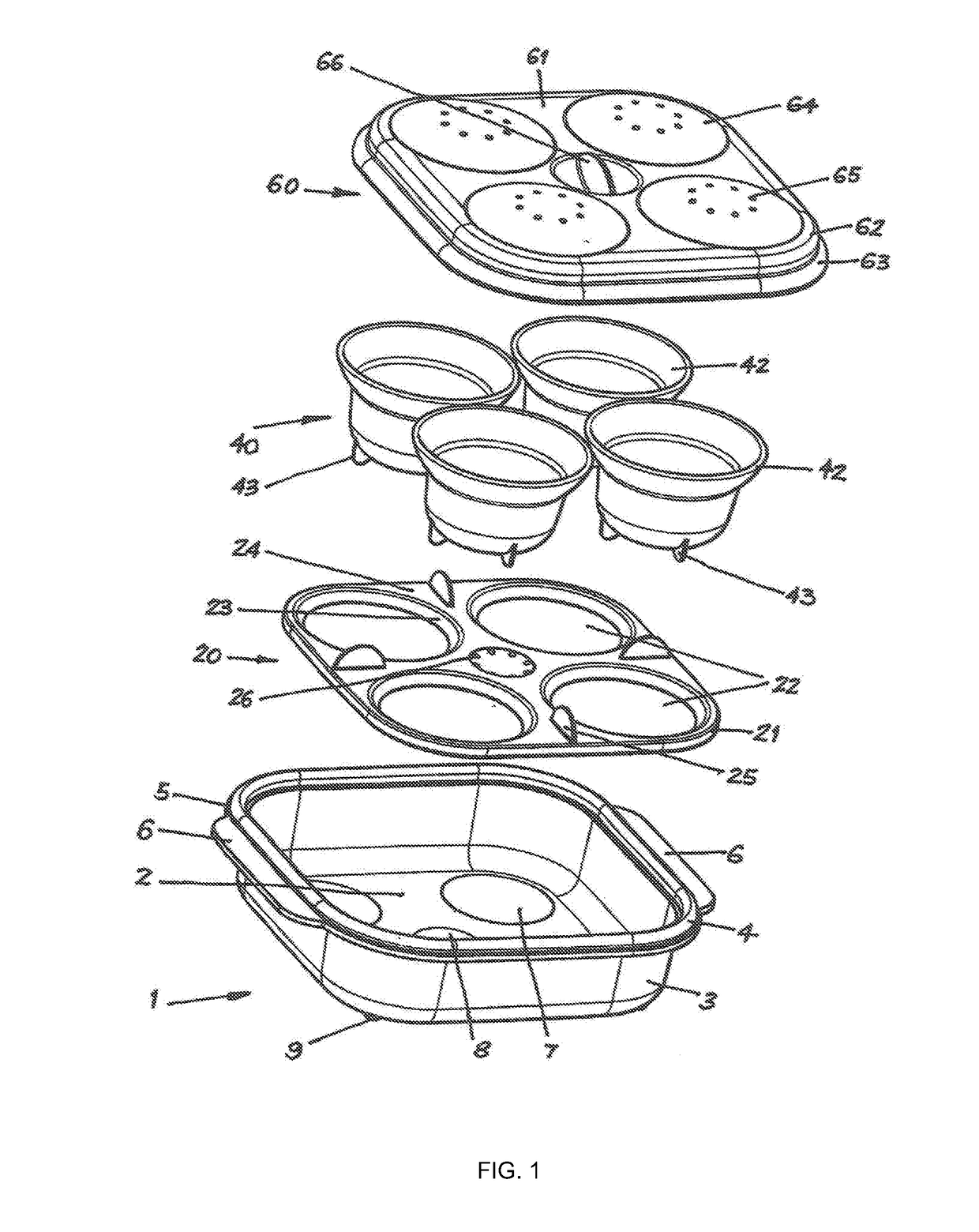 Egg poacher