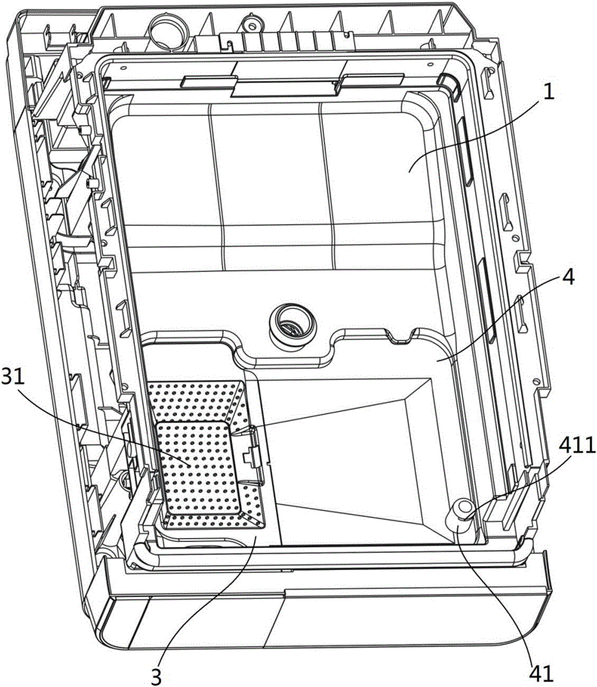 Dishwasher convenient to filter