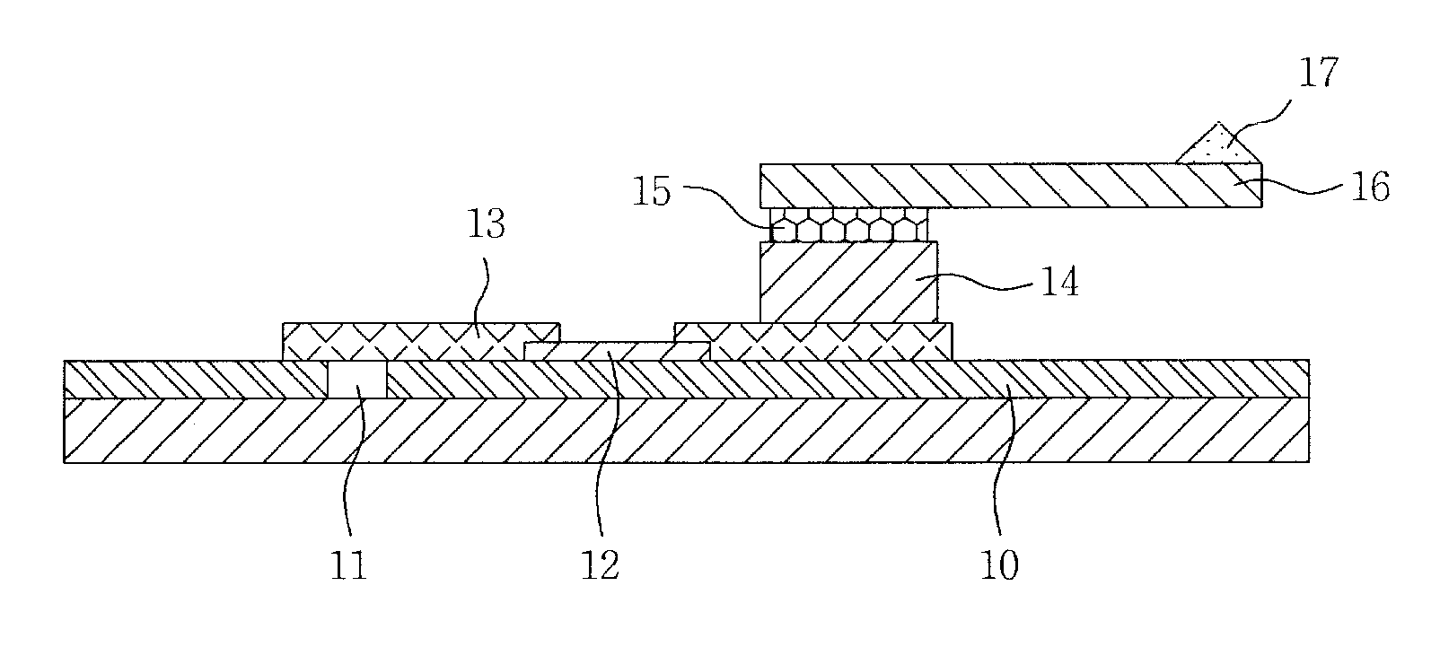 MEMS probe card and method of manufacturing same